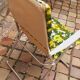 Vintage camping armchair year 70 brand Kettler