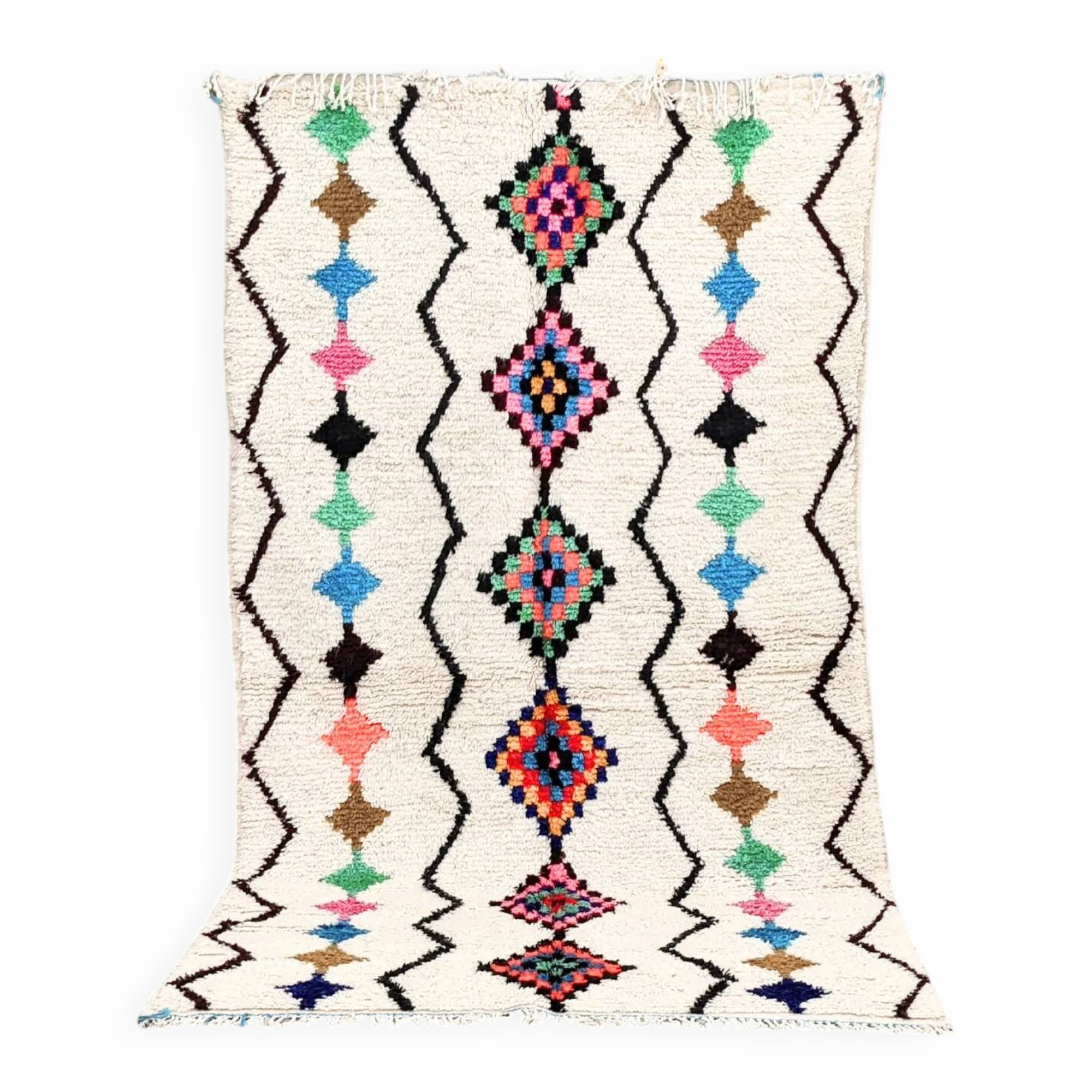 Handmade Azilal rug, 255 x 144 cm, AZD-403