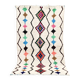 Handmade Azilal rug, 255 x 144 cm, AZD-403
