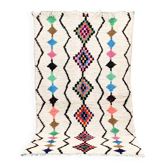 Tapis Azilal fait main, 255 x 144 cm, AZD-403