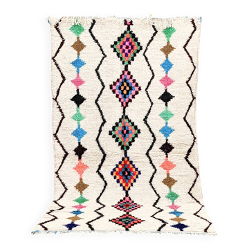 Handmade Azilal rug, 255 x 144 cm, AZD-403