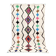 Handmade Azilal rug, 255 x 144 cm, AZD-403