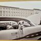 “Dog Leaning Out Car Window” – 1960, New York - Photo by Angelo Rizzuto