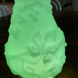Vase opaline ouraline vert