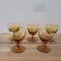 5 verres à liqueur , Porto,  vintage 60's