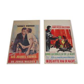 Affiches de cinéma