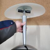 Mushroom desk lamp UNILUX vintage Design 90's. Touch switch