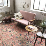 Persian XXL carpet early 20th century 260x351cm