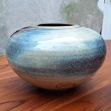 Vase en céramique par Nadia et Alain Pinel