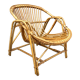 Fauteuil rotin adulte