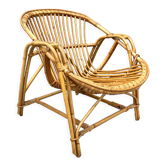 Fauteuil rotin adulte