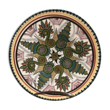 Decorative plate signed Maurice Fouillen.