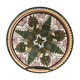 Decorative plate signed Maurice Fouillen.