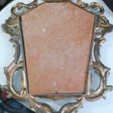 Baroque style mirror or glass