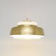 Lampe en verre scandinave, vintage années 1970