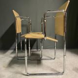 A pair of Gerrit Thomas Rietveld Hopmi chairs
