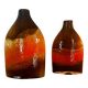 Paire de vases verre soufflé