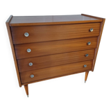 Vintage Scandinavian chest of drawers from the 70s
