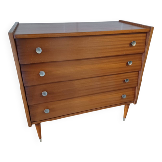 Commode scandinave vintage années 70