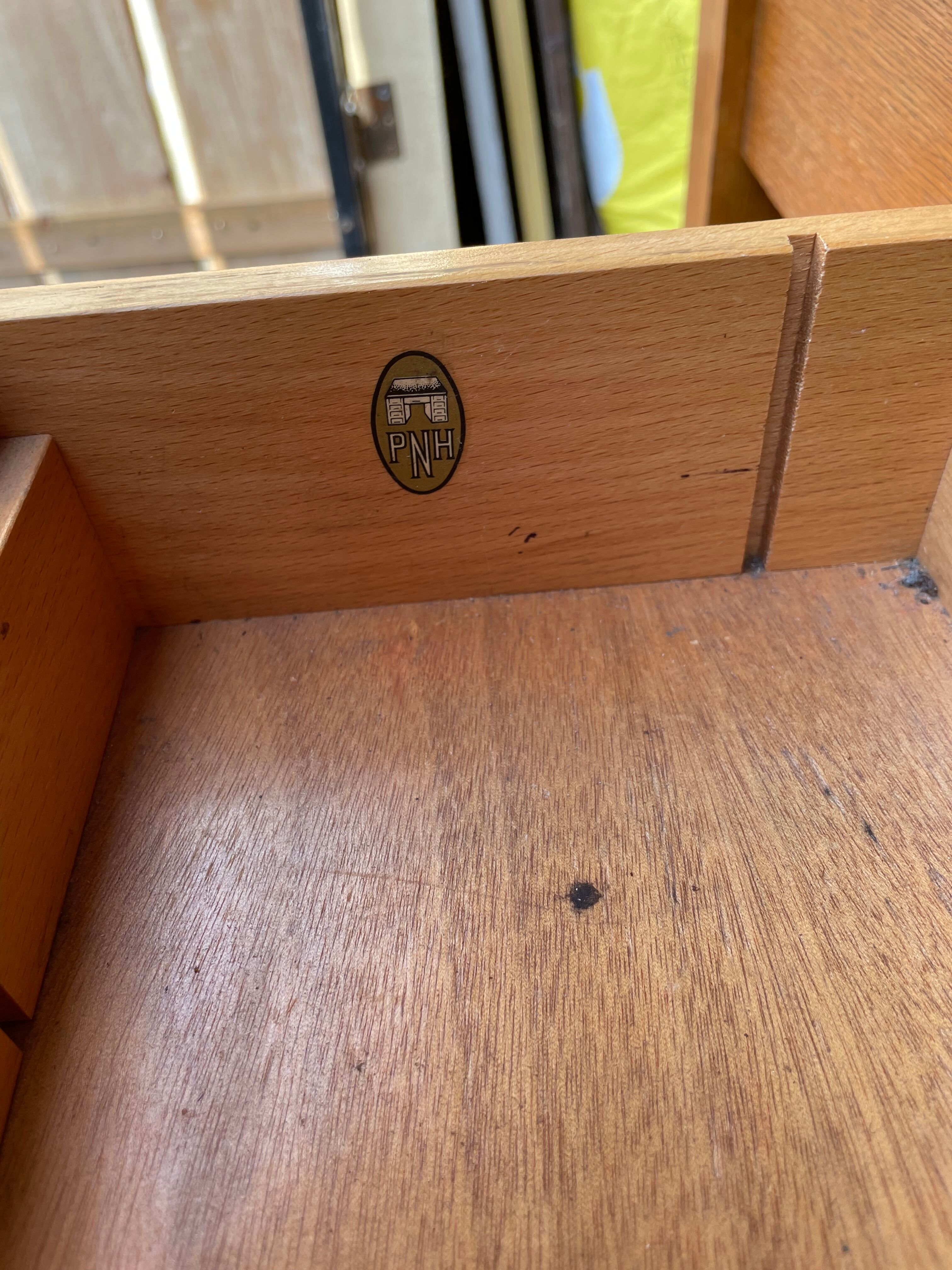 Vintage office year 50