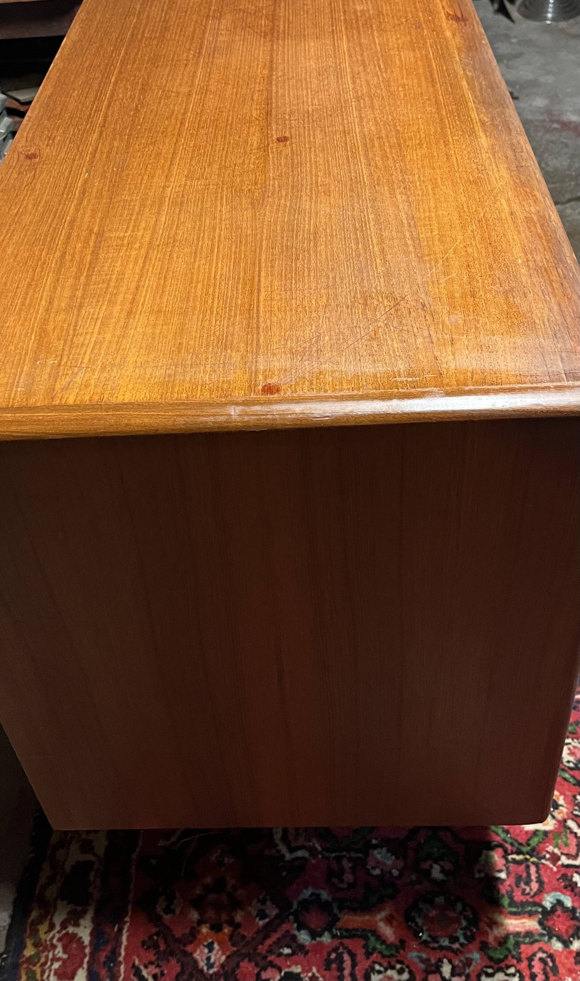 Scandinavian teak enfilade Simat, 1960s