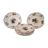 Sarreguemines Flat Plates: Summer