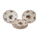 Sarreguemines Flat Plates: Summer