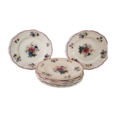 Sarreguemines Flat Plates: Summer