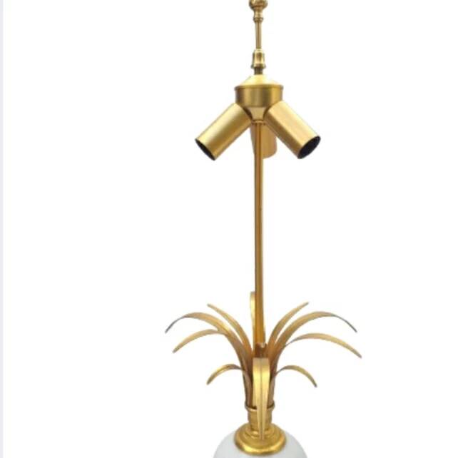 Pair of Hollywood Regency DLG Maison Charles lamps