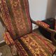 Fauteuil Louis-Philippe en bois massif