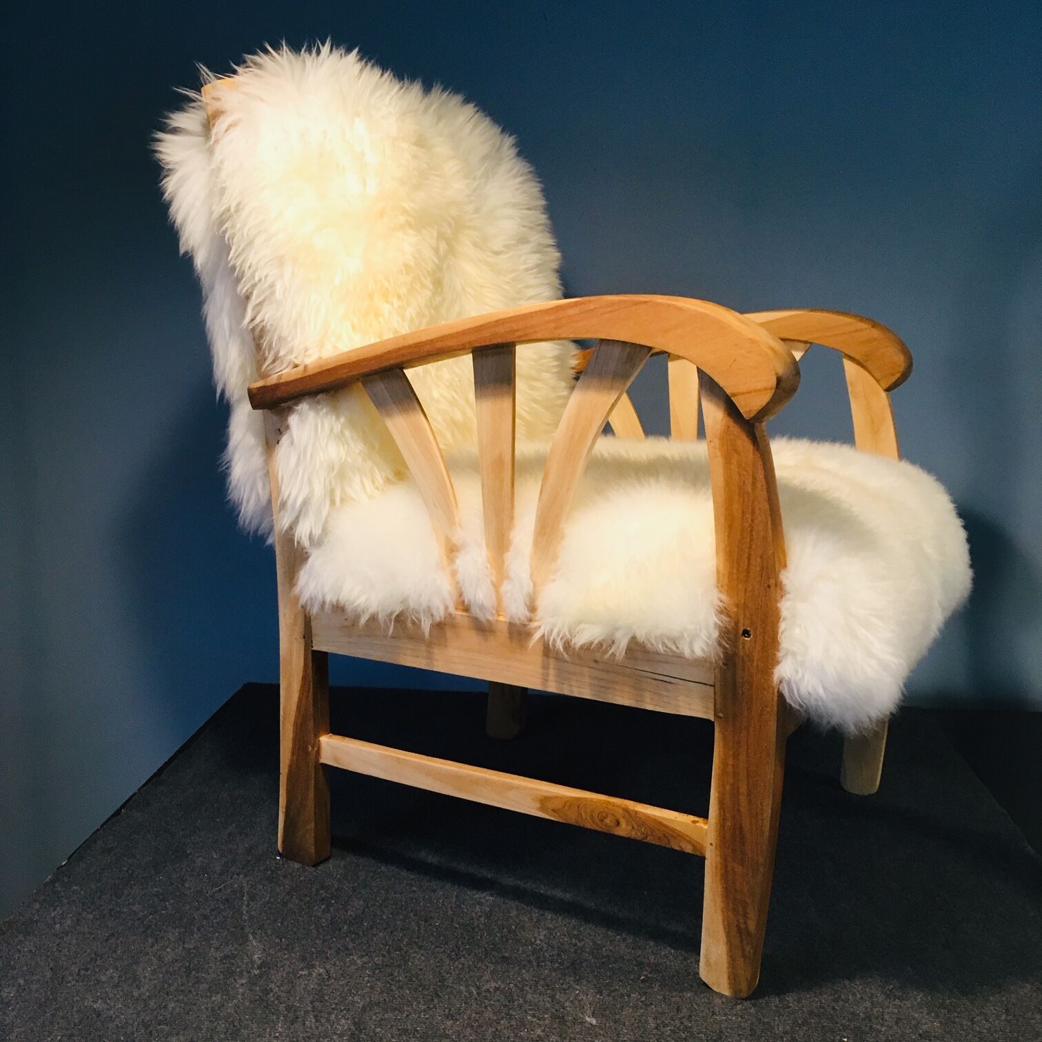 Scandinavian armchair