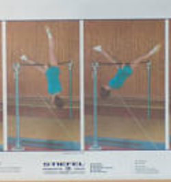 "Sports" published by Paul Sappl Austria 1968 poster