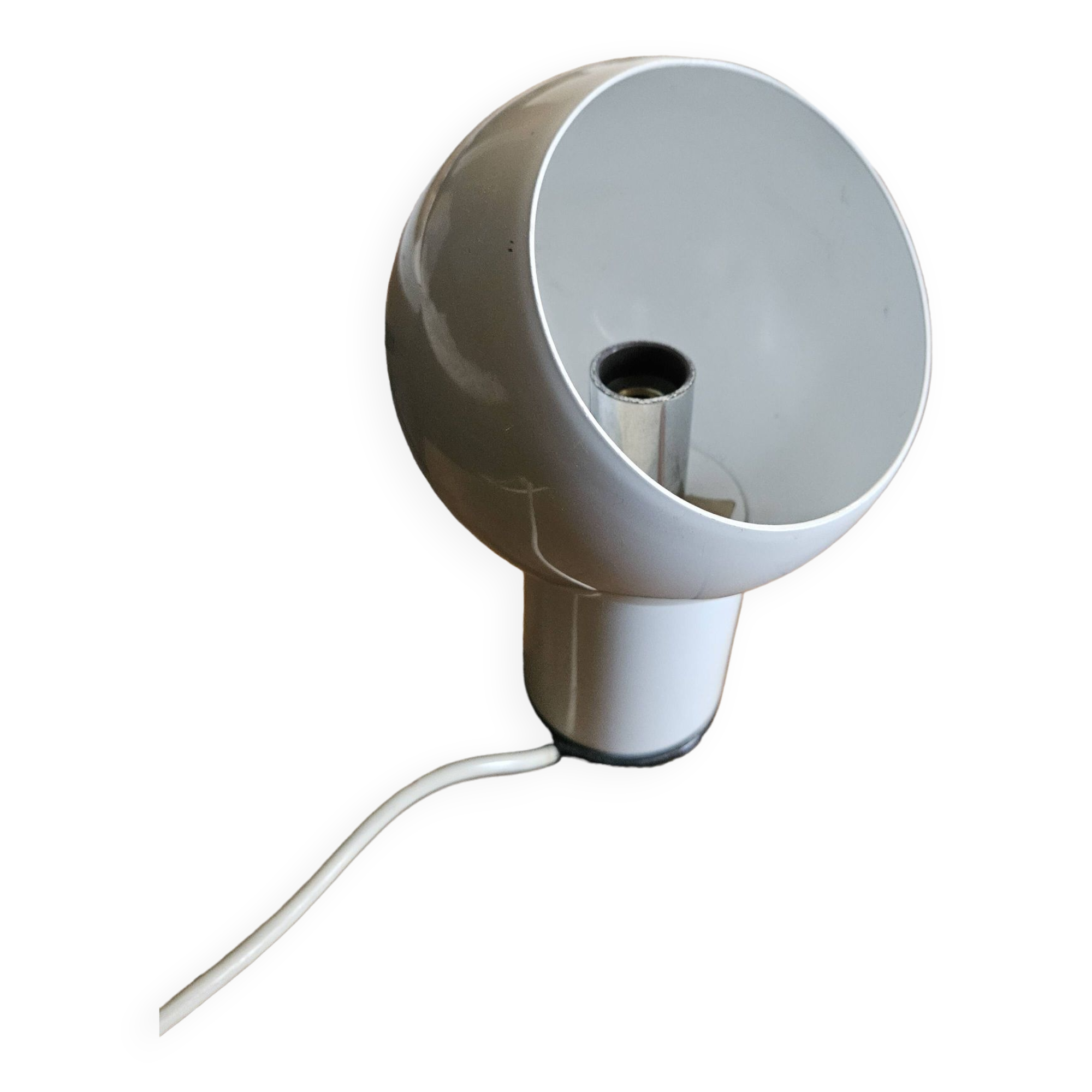 Pair of Italian design bedside lamps 1970 Valenti