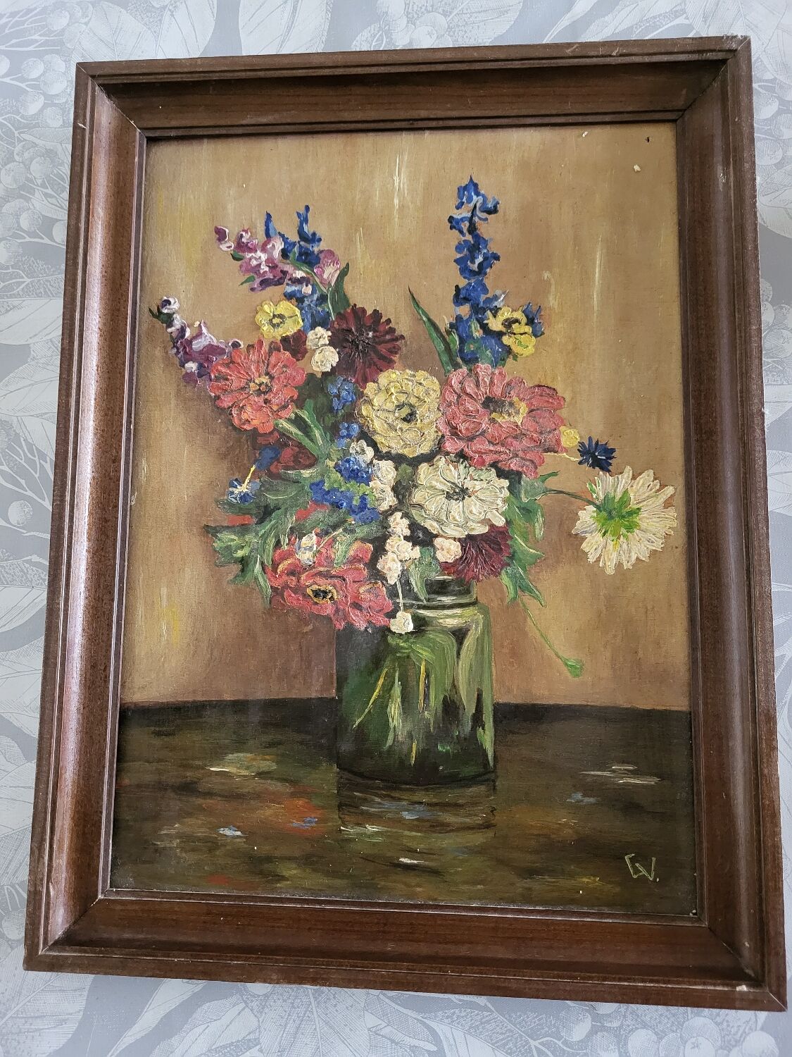 Flower painting