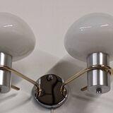 Space age double wall light from the 60s/70s