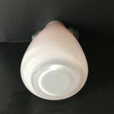 Vase verre coloré rose