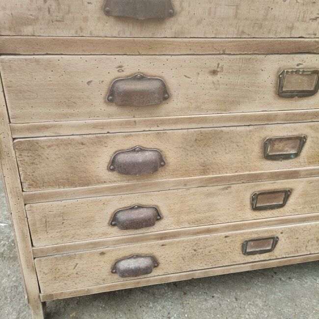 Meuble pour dessins ou plans