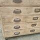 Meuble pour dessins ou plans