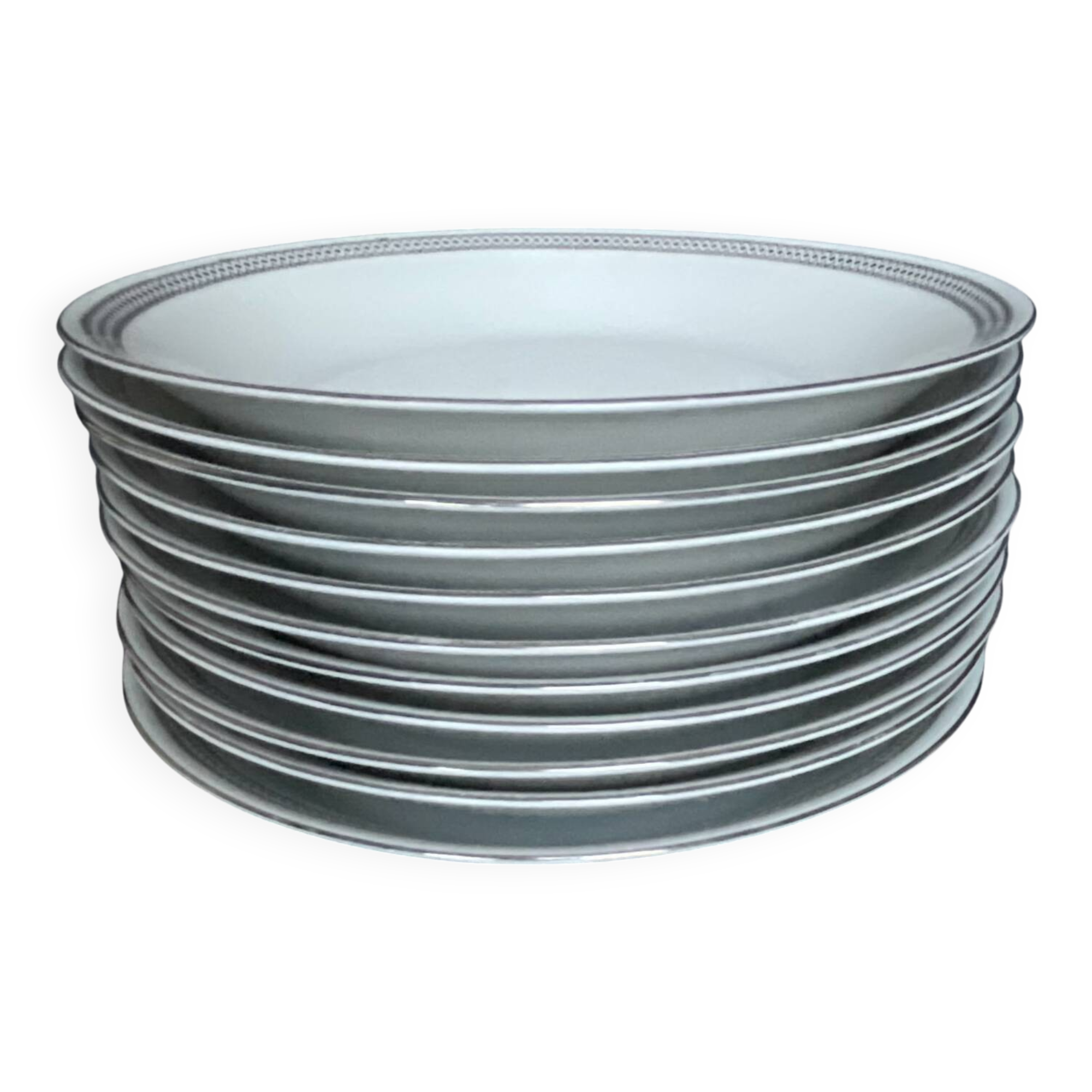 11 porcelain plates from Bavaria