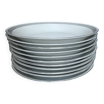 11 porcelain plates from Bavaria