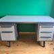 Bureau métallique vintage strafor