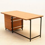 Desk by Jules Wabbes, Belgium 1960'