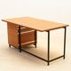 Desk by Jules Wabbes, Belgium 1960'