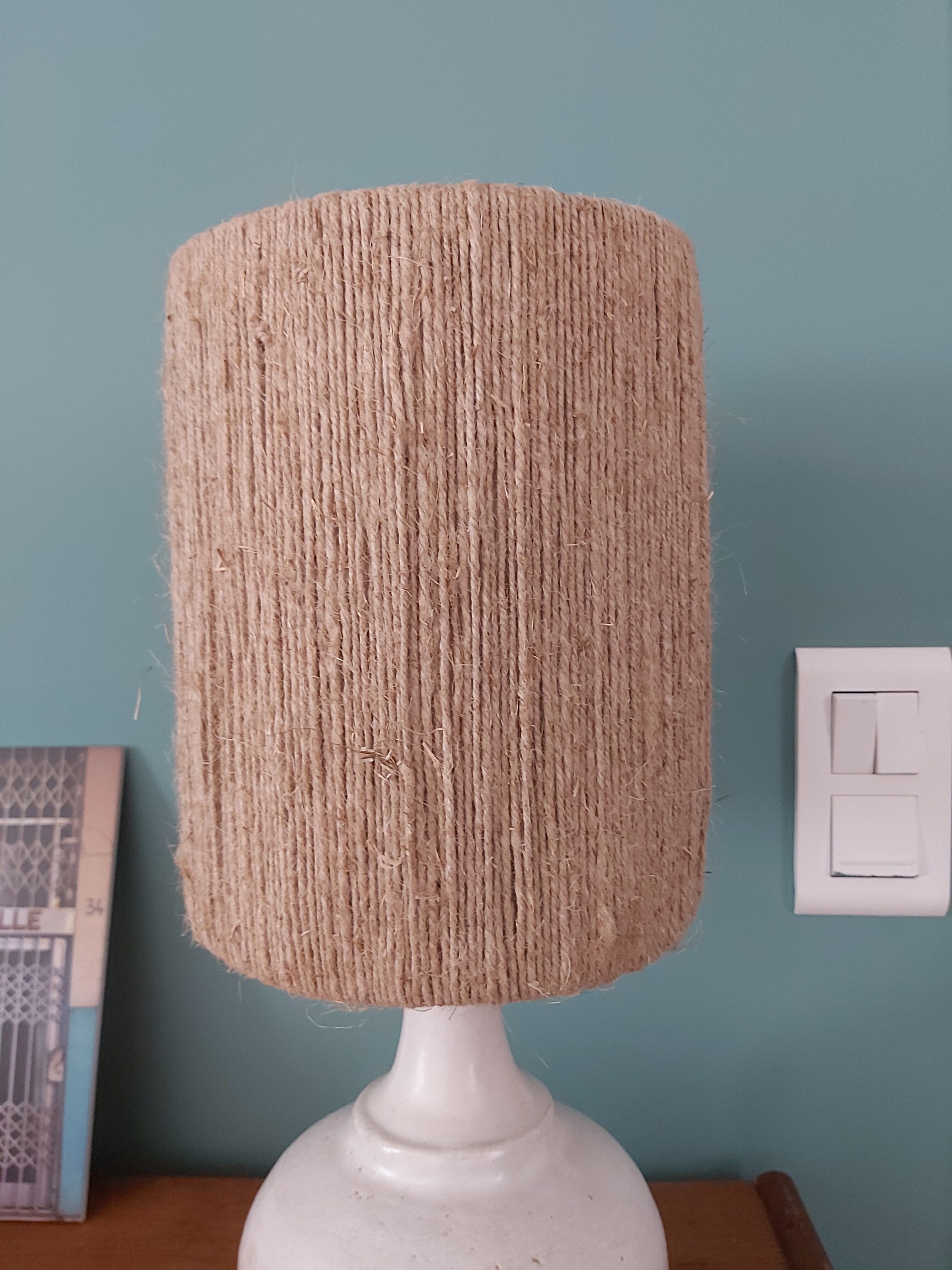 Vintage ceramic lamp