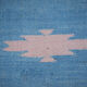 Carpet kilim 122x183cm - 1960