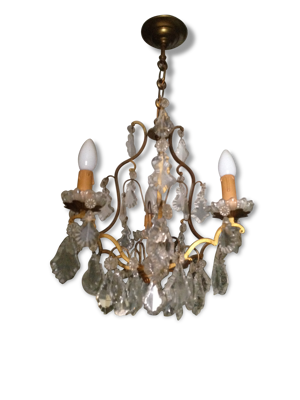 Lustre en cristal