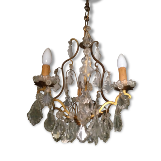 Crystal chandelier