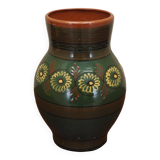 Ceramic vase, Danish design, 1970s, production: Denmark