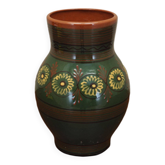 Vase en céramique, design danois, années 1970, production : Danemark