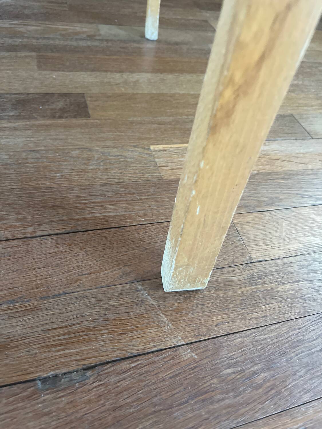 70s armchair chair in Vichy fabric